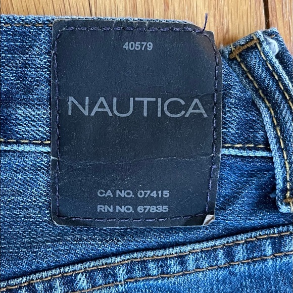 Nautical Jeans Sz 36/30 mens mint - Picture 4 of 5